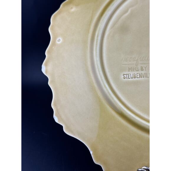 Woodfield Golden Fawn 10.5" Plate by Steubenville - Picture 6 of 7